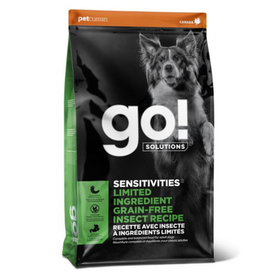 Go! Sensitivities LID Grain Free Insect Dog Food