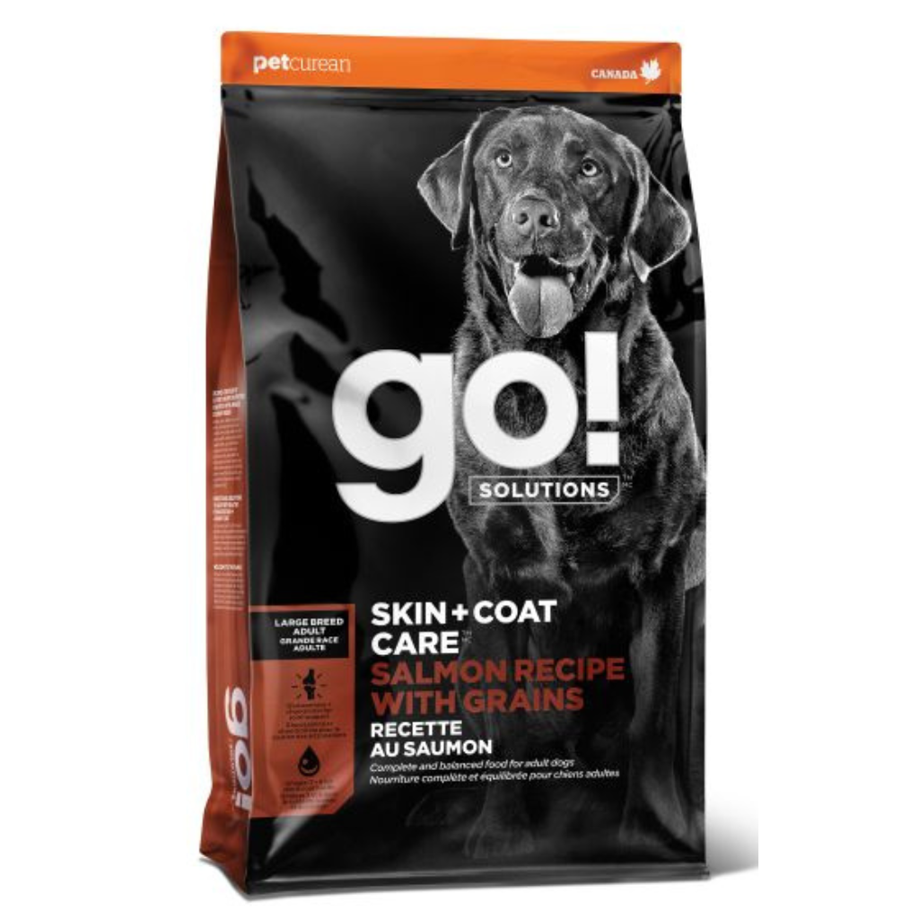 Go! Solutions Skin + Coat Salmon Large Breed Adult Dog Food
