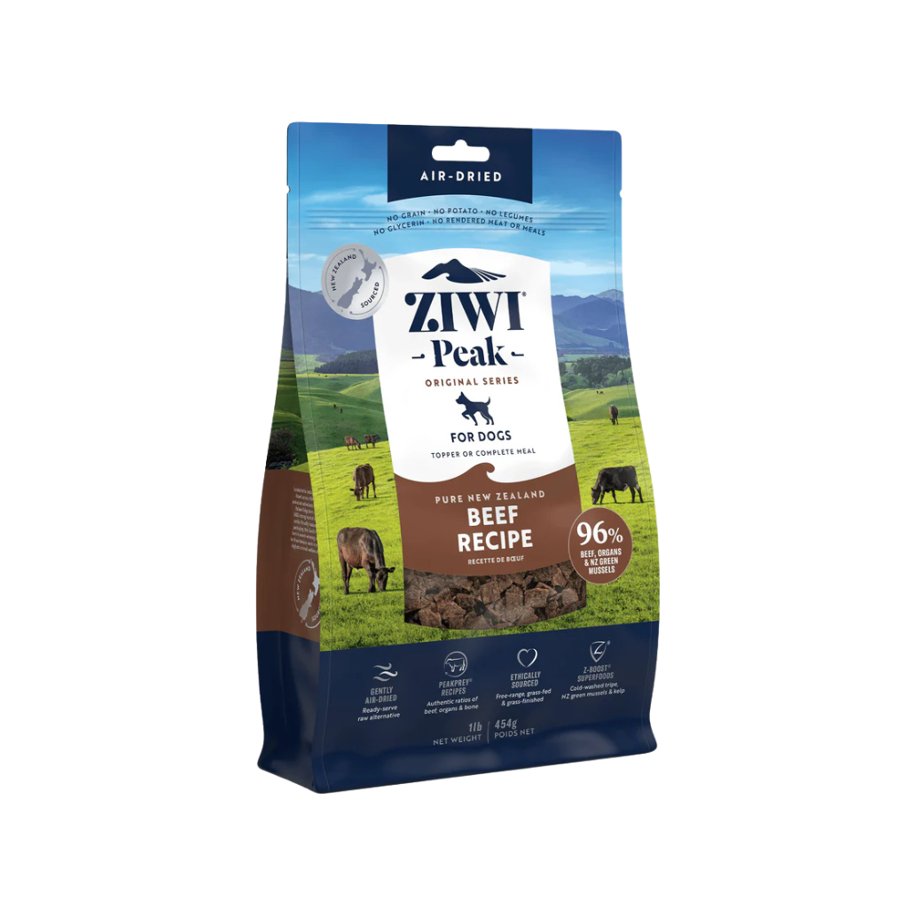 ZIWI Peak Air Dried Beef Recipe for Dogs