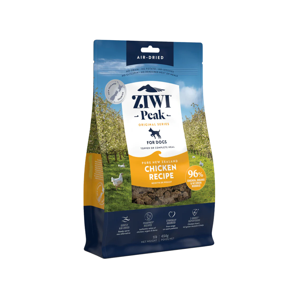 ZIWI Peak Air Dried Chicken Recipe for Dogs
