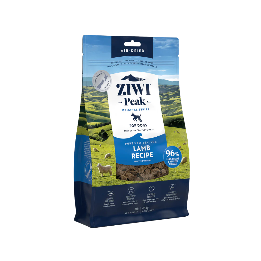 ZIWI Peak Air Dried Lamb Recipe for Dogs