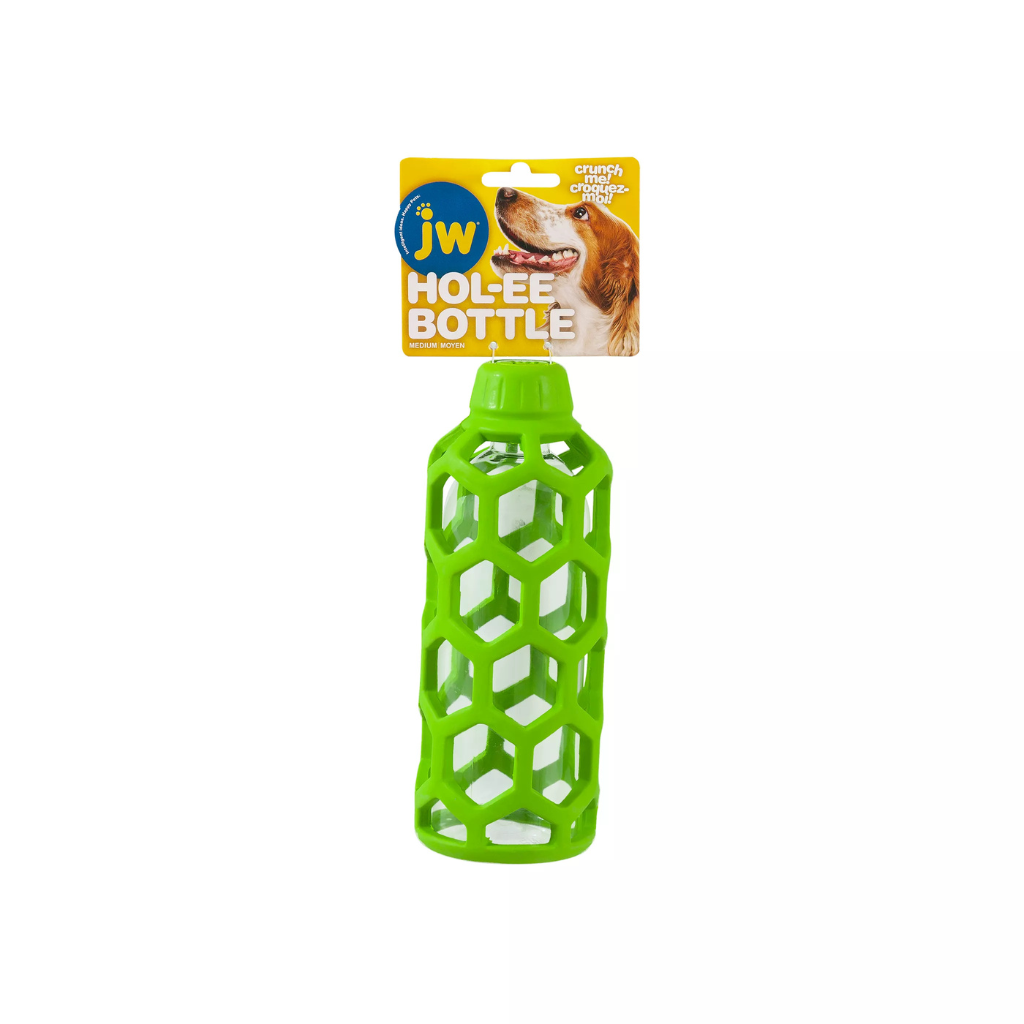 JW Pet Hol-ee Water Bottle Medium Dog Toy