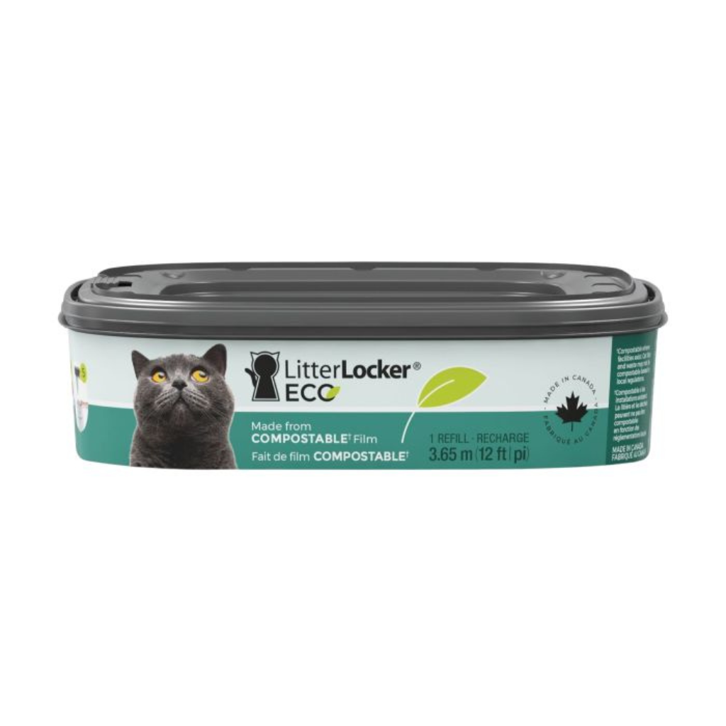 LitterLocker Design Plus Eco Refill - Compostable