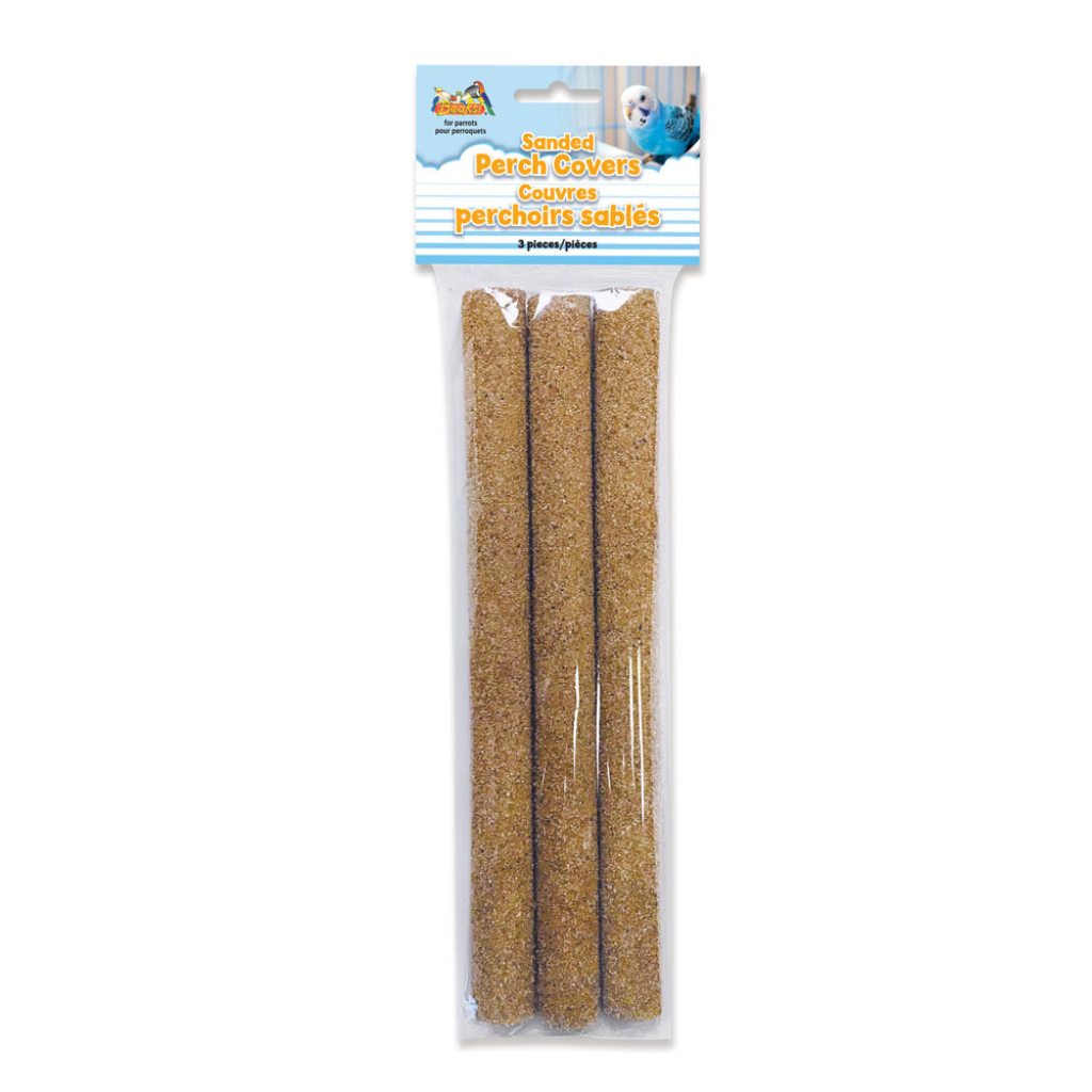 BEAKS! Sanded Perch Covers - Large 3 Pack