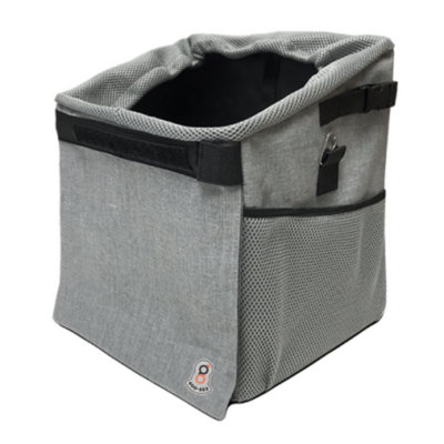 Goo-eez 2-in-1 Bike Basket & Back Pack Carrier for Pets