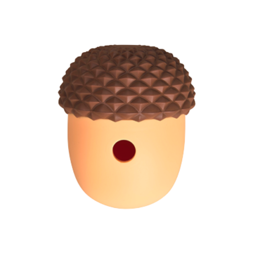 SPOT Treat Tumbler Acorn 5" Dog Toy