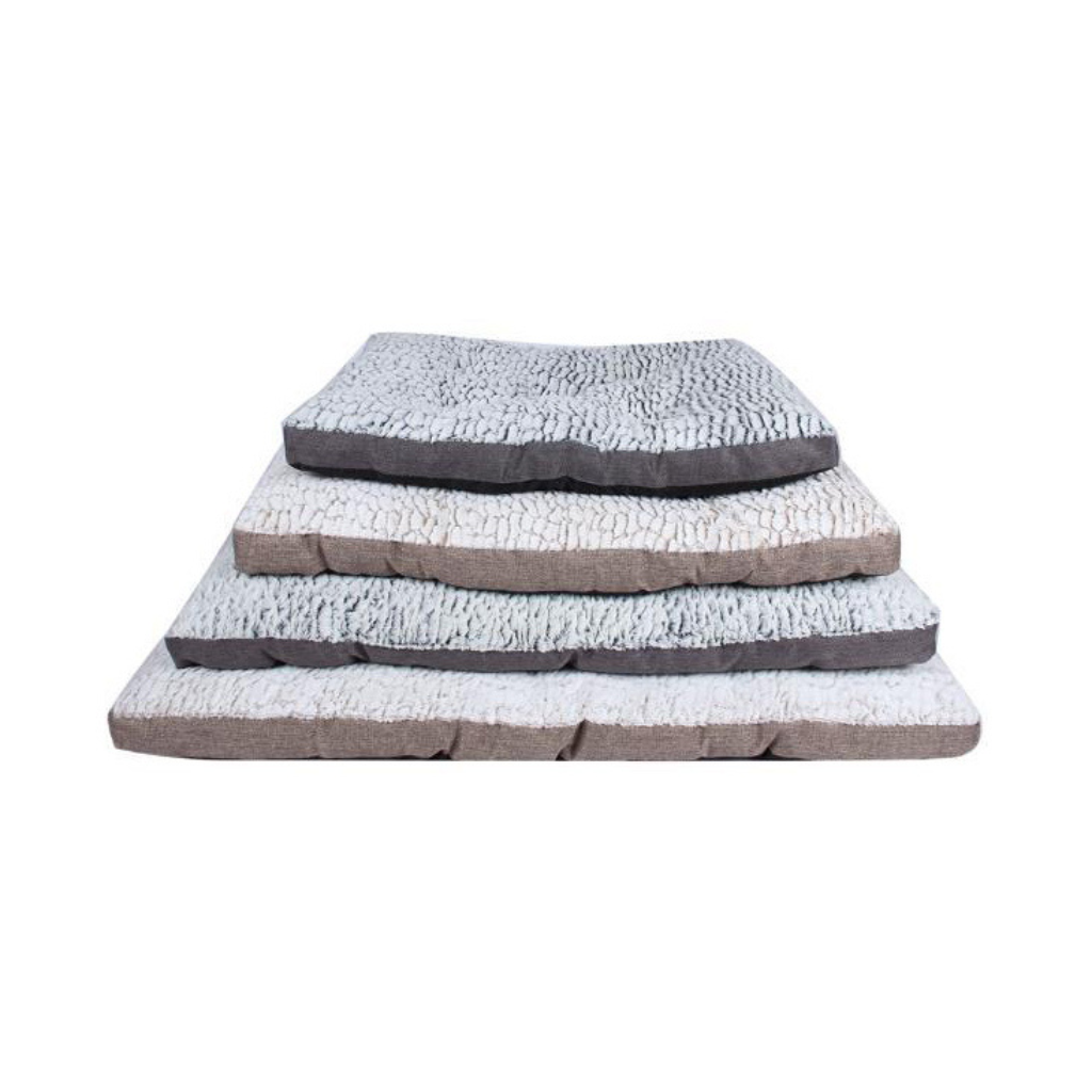 CUMFY Dog Bed Cirrus Square Cushion - Grey