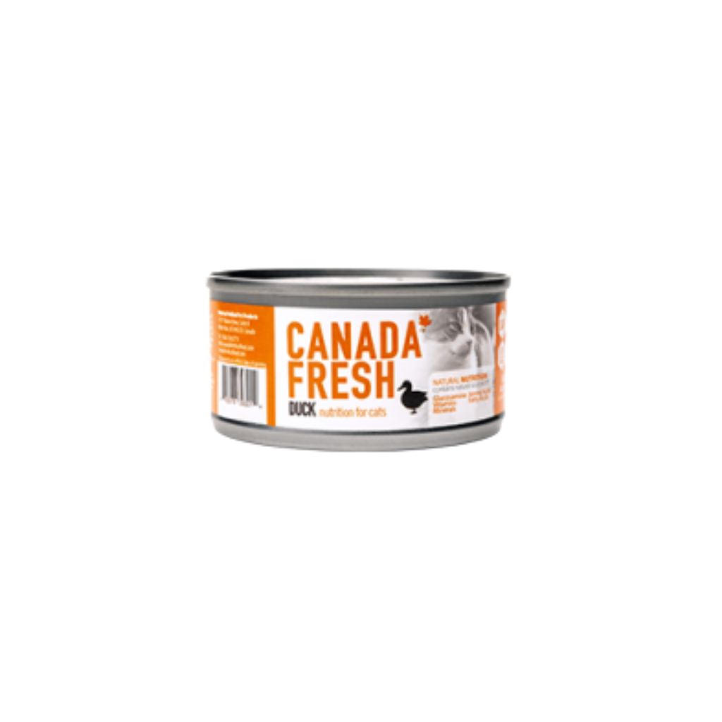 Canada Fresh Duck Pate Cat Can