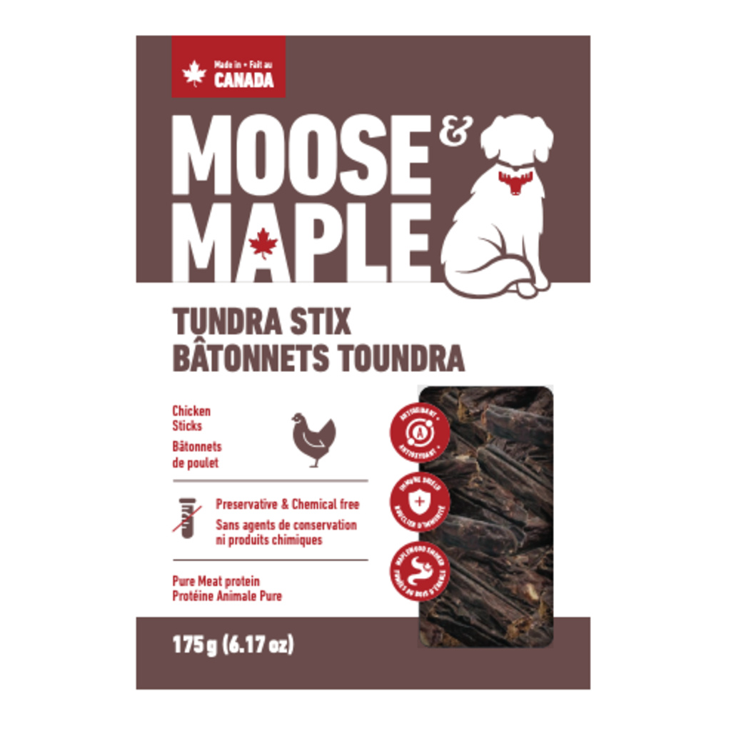 Moose & Maple Tundra Stix - Chicken Sticks Dog Treats