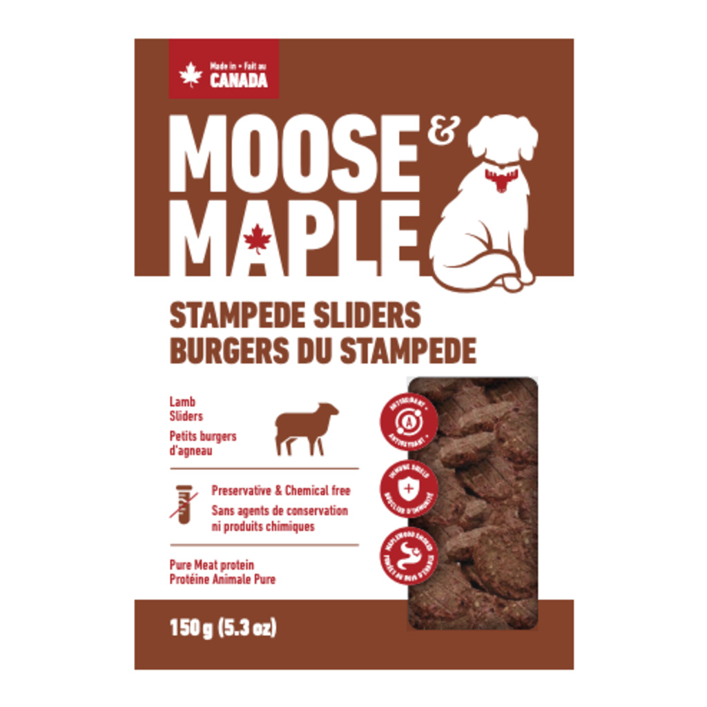 Moose & Maple Stampede Sliders - Lamb Dog Treats