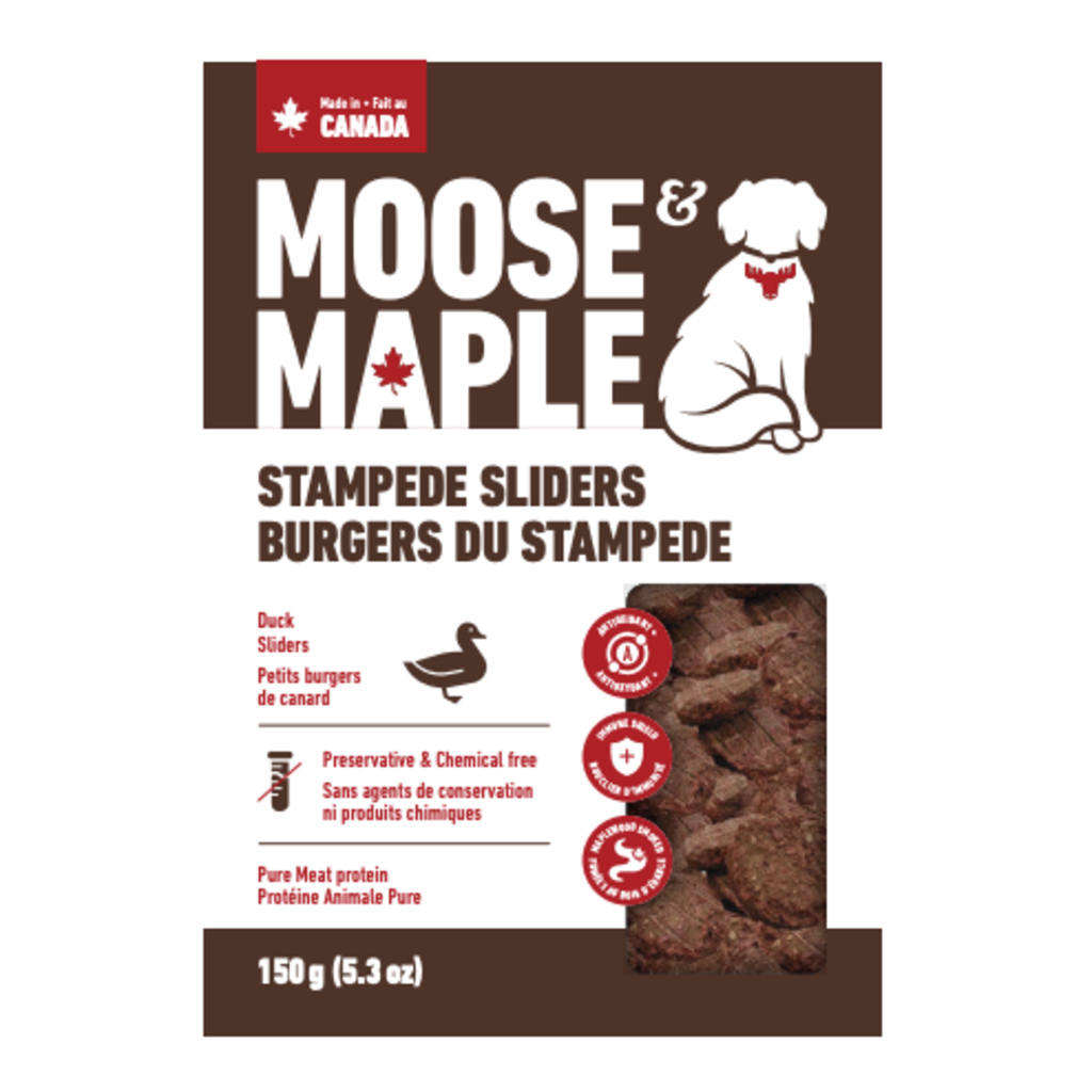 Moose & Maple Stampede Sliders - Duck Dog Treats
