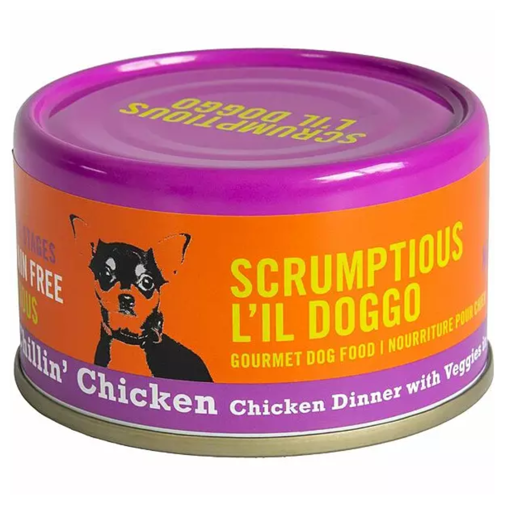 Scrumptious From Scratch Doggo Chicken &Veggie Dinner in Gravy Dog Can