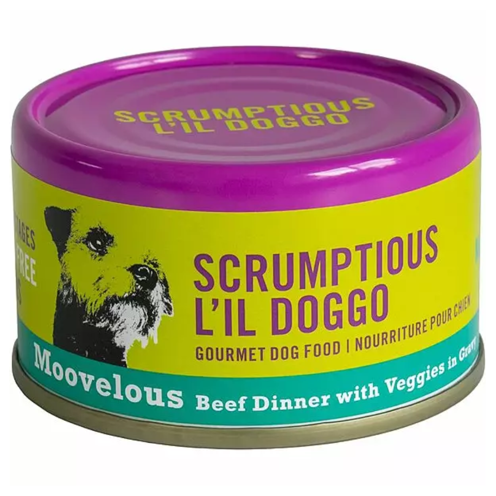 Scrumptious From Scratch Doggo Beef & Veggie Dinner in Gravy Dog Can