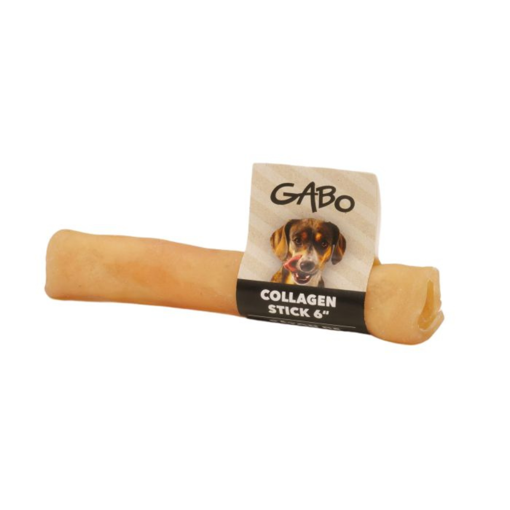 Gabo Beef Collagen Stick 6" Dog Treat