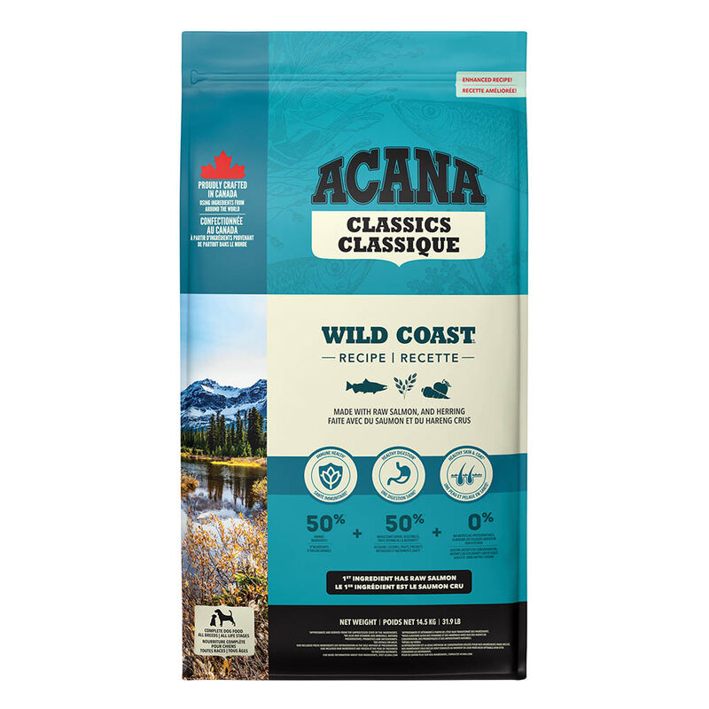 Acana Classics Wild Coast Recipe Dog Food