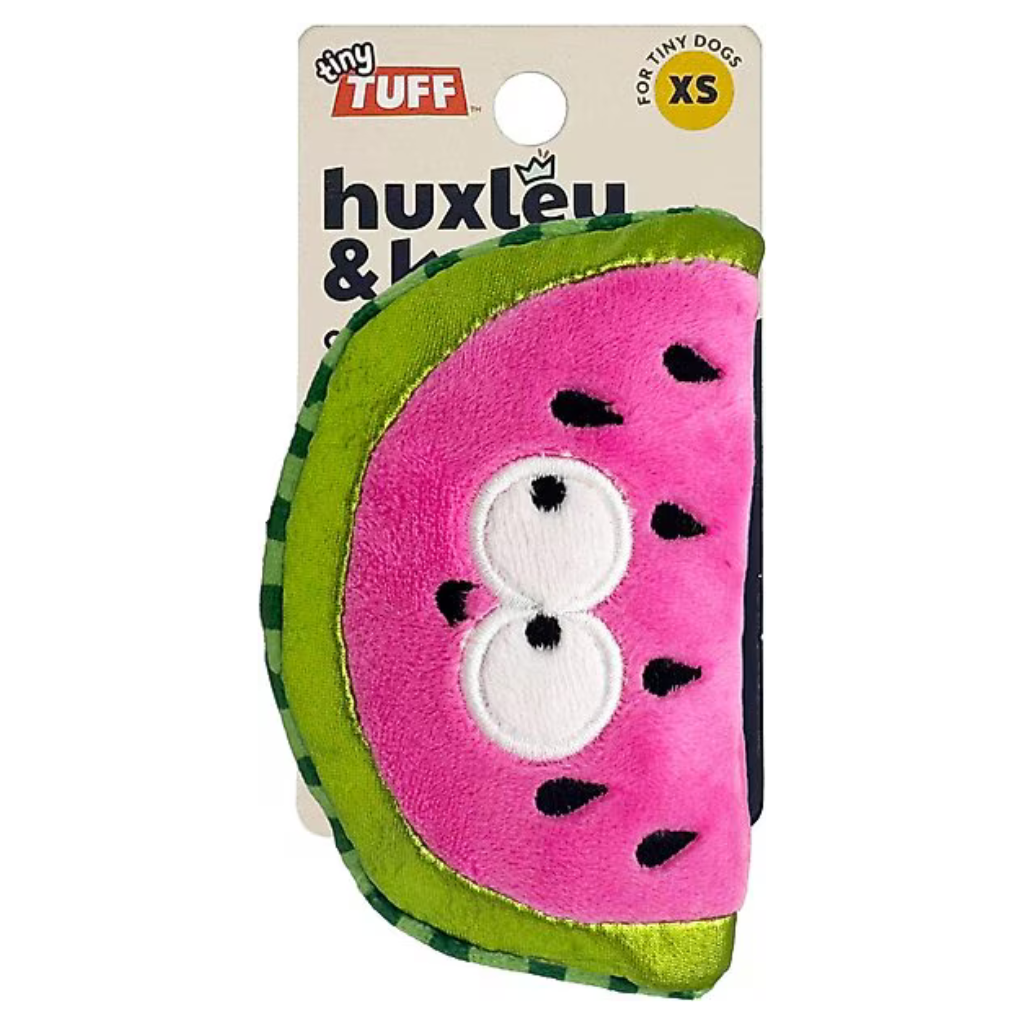 Huxley & Kent Tiny Tuff Walter Melon Small Dog Toy