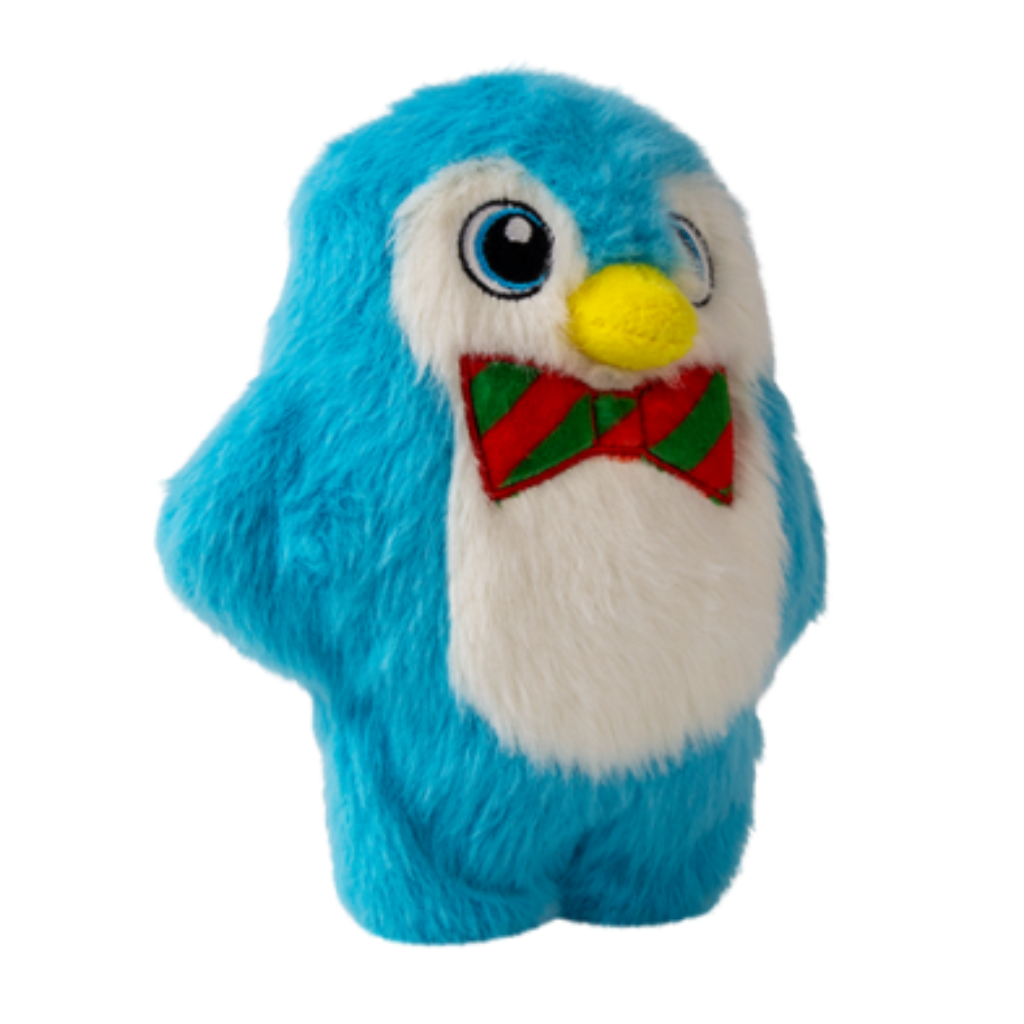 KONG HOLIDAY Snuzzles Penguin Small Dog Toy