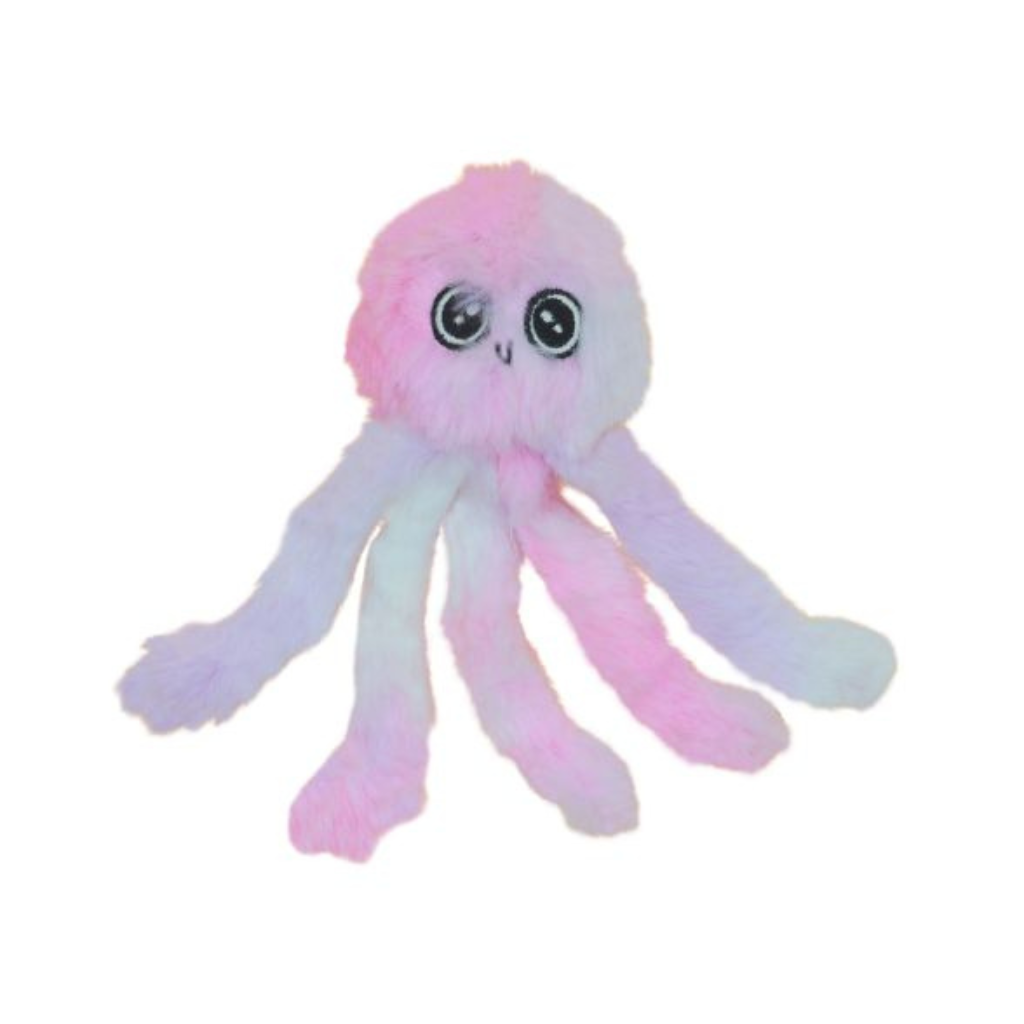 Bud'Z Multicolour Octopus Catnip Filled Cat Toy