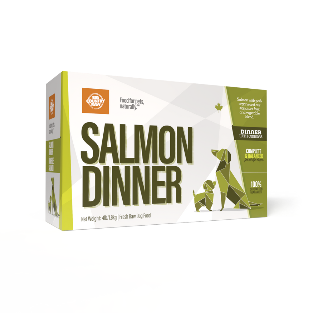 Big Country Raw Dinner - Salmon