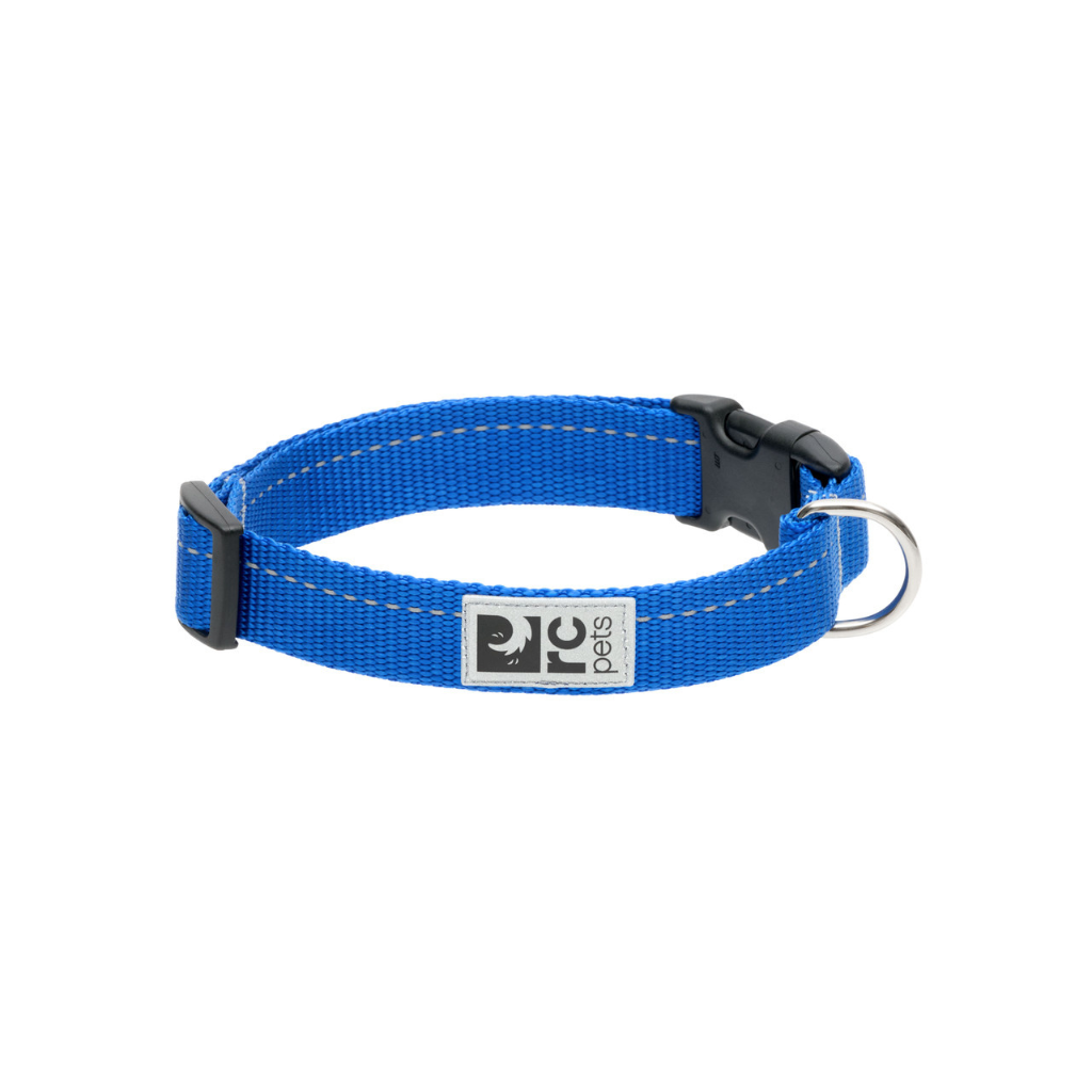 RC Pets Primary Clip Dog Collar - Sapphire