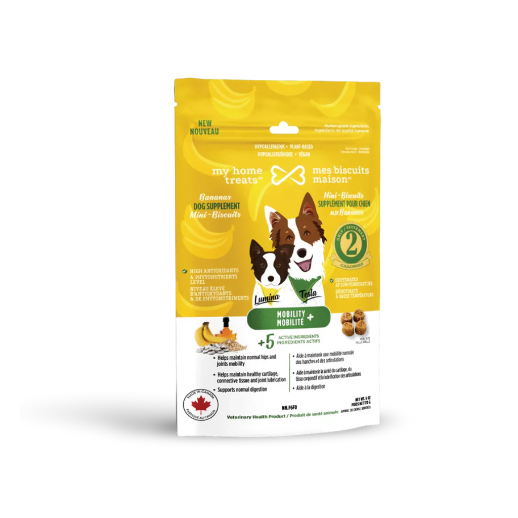My Home Treats Mobility Dog Supplement with Bananas