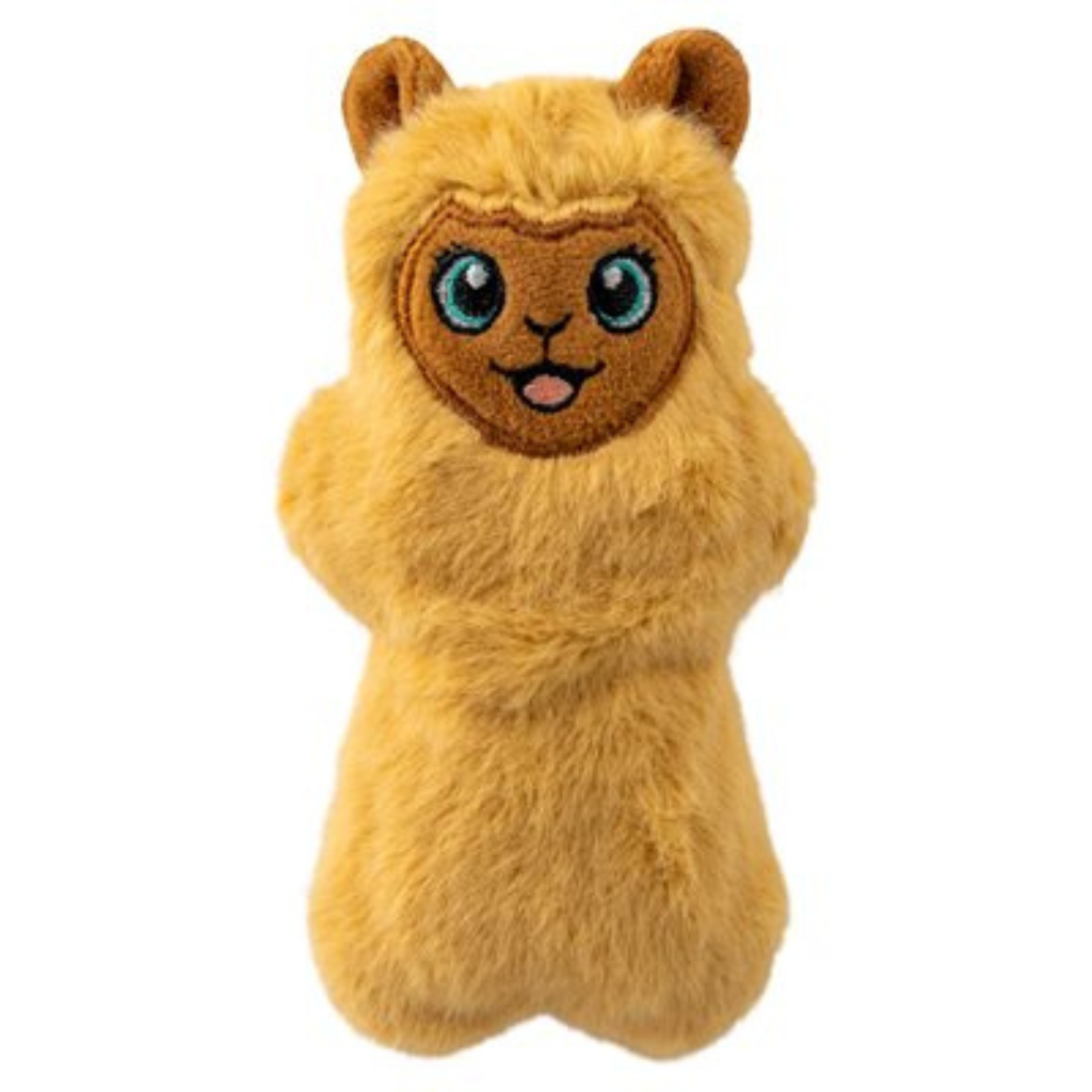 KONG Snuzzles Mini Llama Extra Small Dog Toy