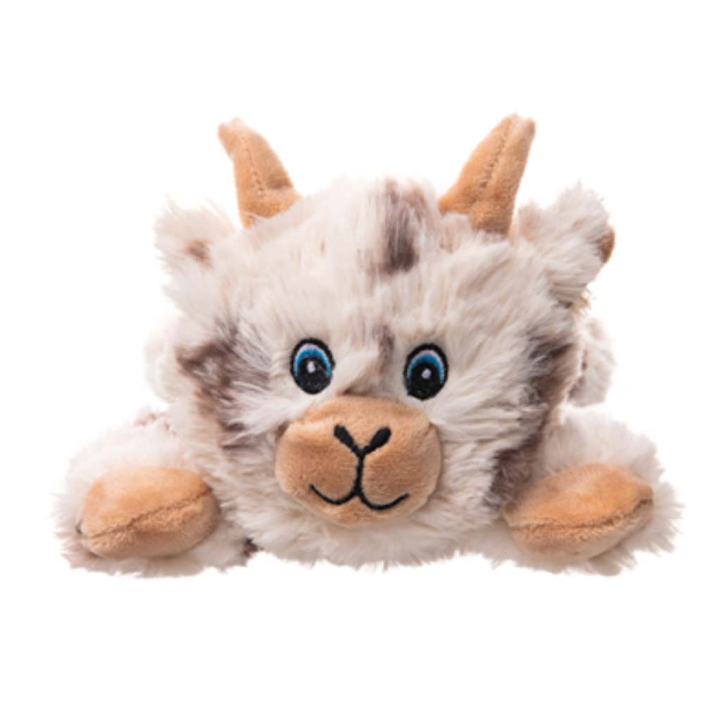 Growl Cuddlerz Nibblers the Goat 13" Dog Toy