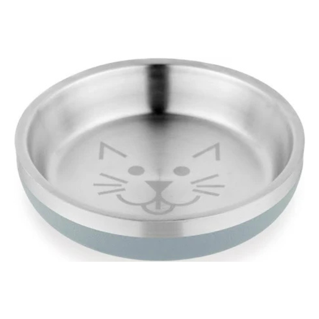 Van Ness Stainless Steel Insulated Cat Dish
