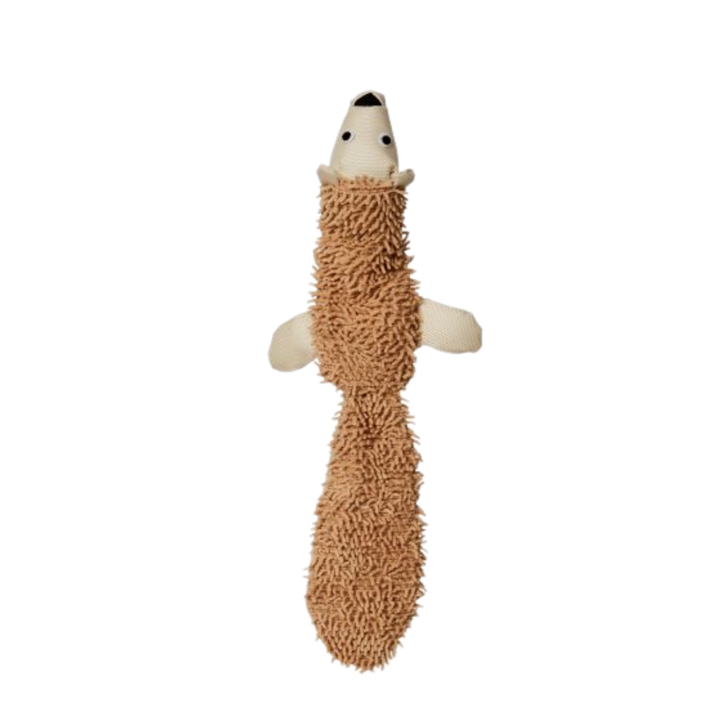 Bud'Z Beaver With Hidden Treat Pocket 17" Dog Toy