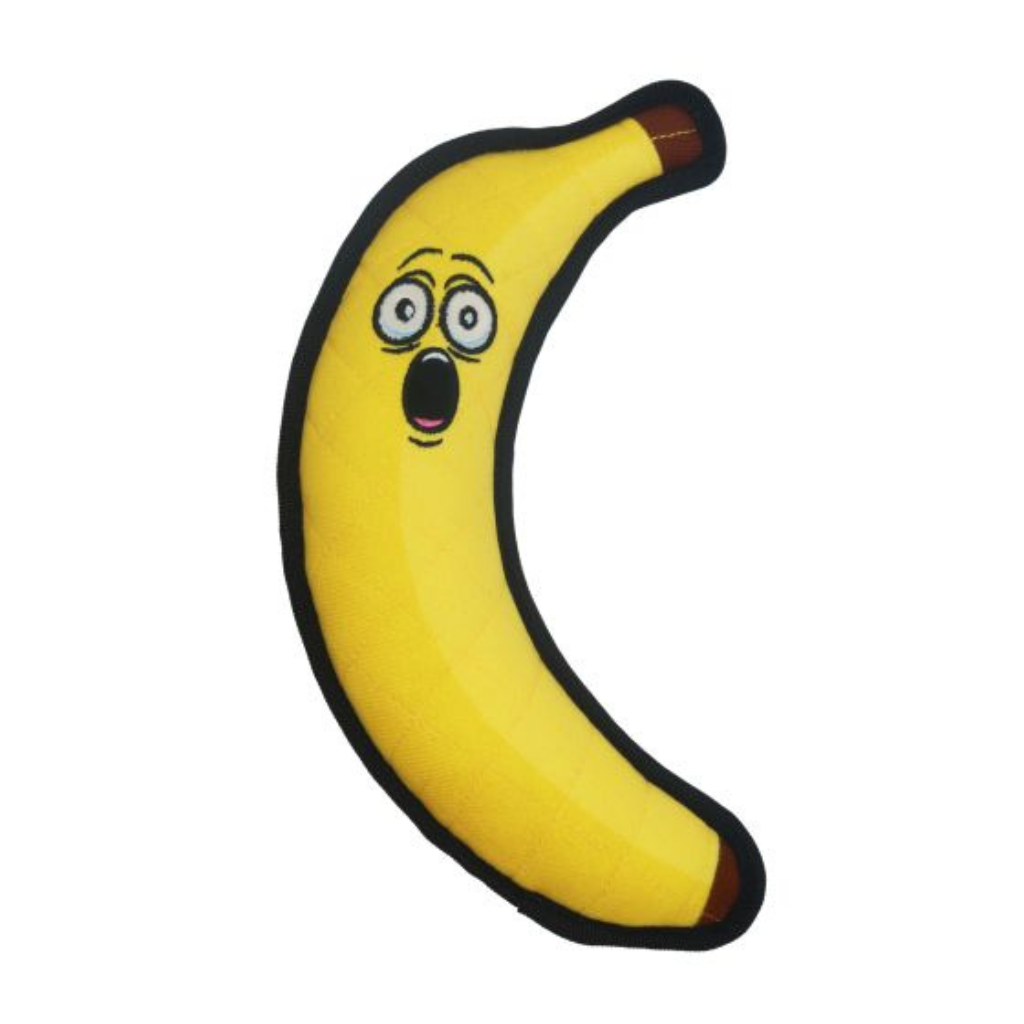 Bud'Z Surprise Banana 11.5" Dog Toy