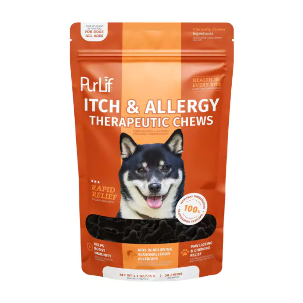 PurLif Pet Therapeutic Chews - Itch & Allergy