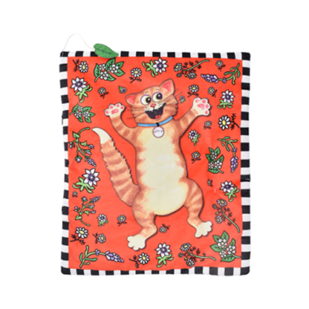 Multipet Catabis Sweet Spot Kitty Carpet Cat Toy