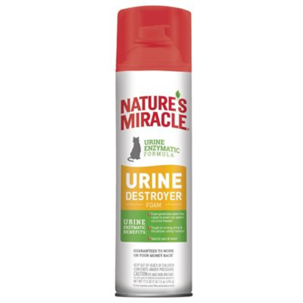 Nature's Miracle Cat Urine Destroyer Foam Aerosol