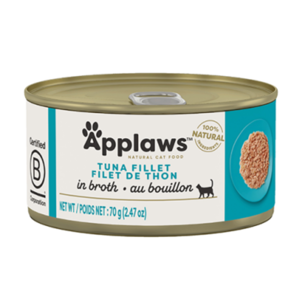 Applaws Tuna Fillet in Broth Wet Cat Food