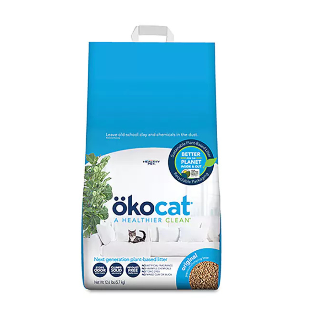 ökocat Original Premium Clumping Wood Cat Litter