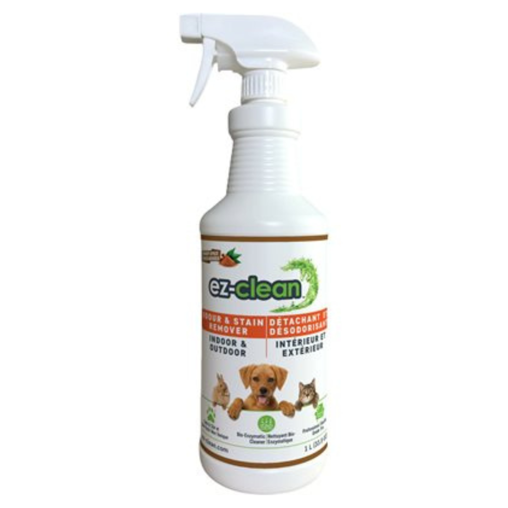EZ-Clean Odour & Stain Remover Spray Woody Spice