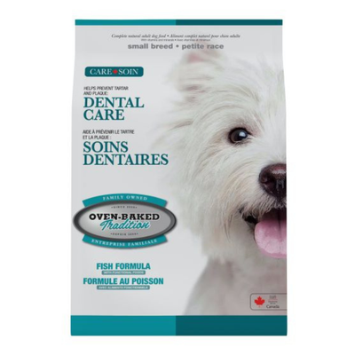 Oven-Baked Tradition Dental Care Small Breeds Fish Dog Food