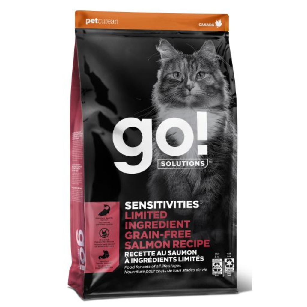 Go! Solutions Sensitivities Limited Ingredient Grain Free Salmon Cat Food