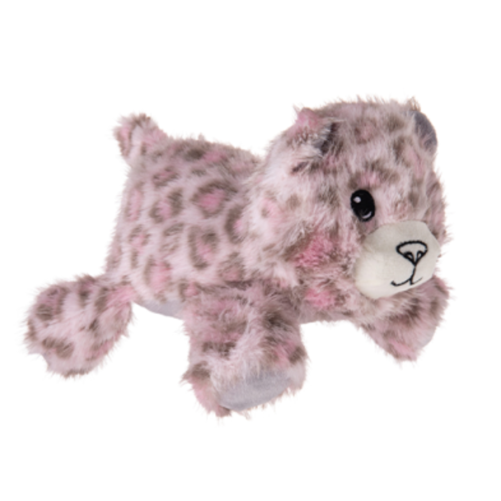 Growl Snugglez Sierra the Snow Leopard 9.5" Dog Toy