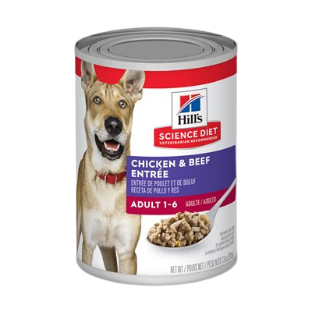 Hill's Science Diet Dog Chicken & Beef Entrée