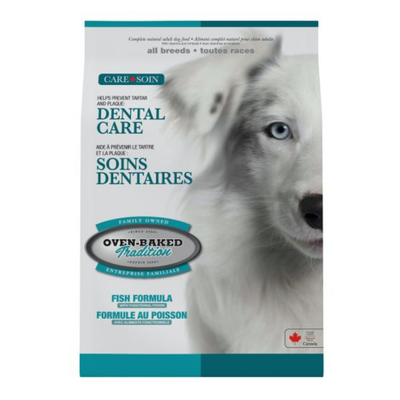 Oven-Baked Tradition Dental Care All Breeds Fish Dog Food