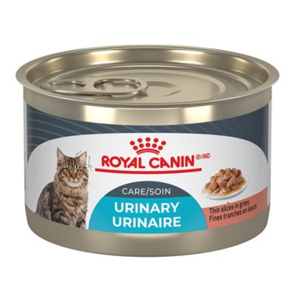 Royal Canin Urinary Care Thin Slices In Gravy Cat Can