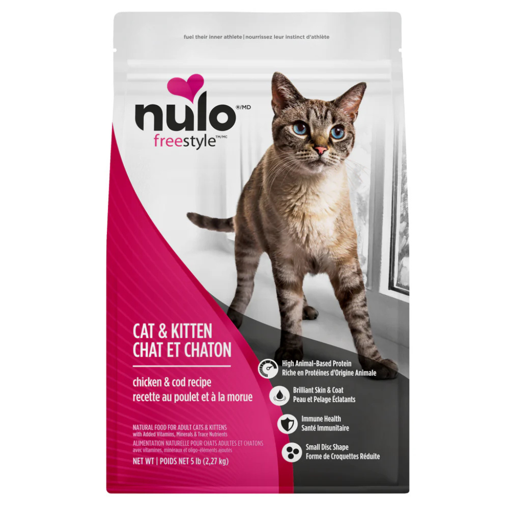 Nulo FreeStyle High-Protein Chicken & Cod Recipe Cat Fopd