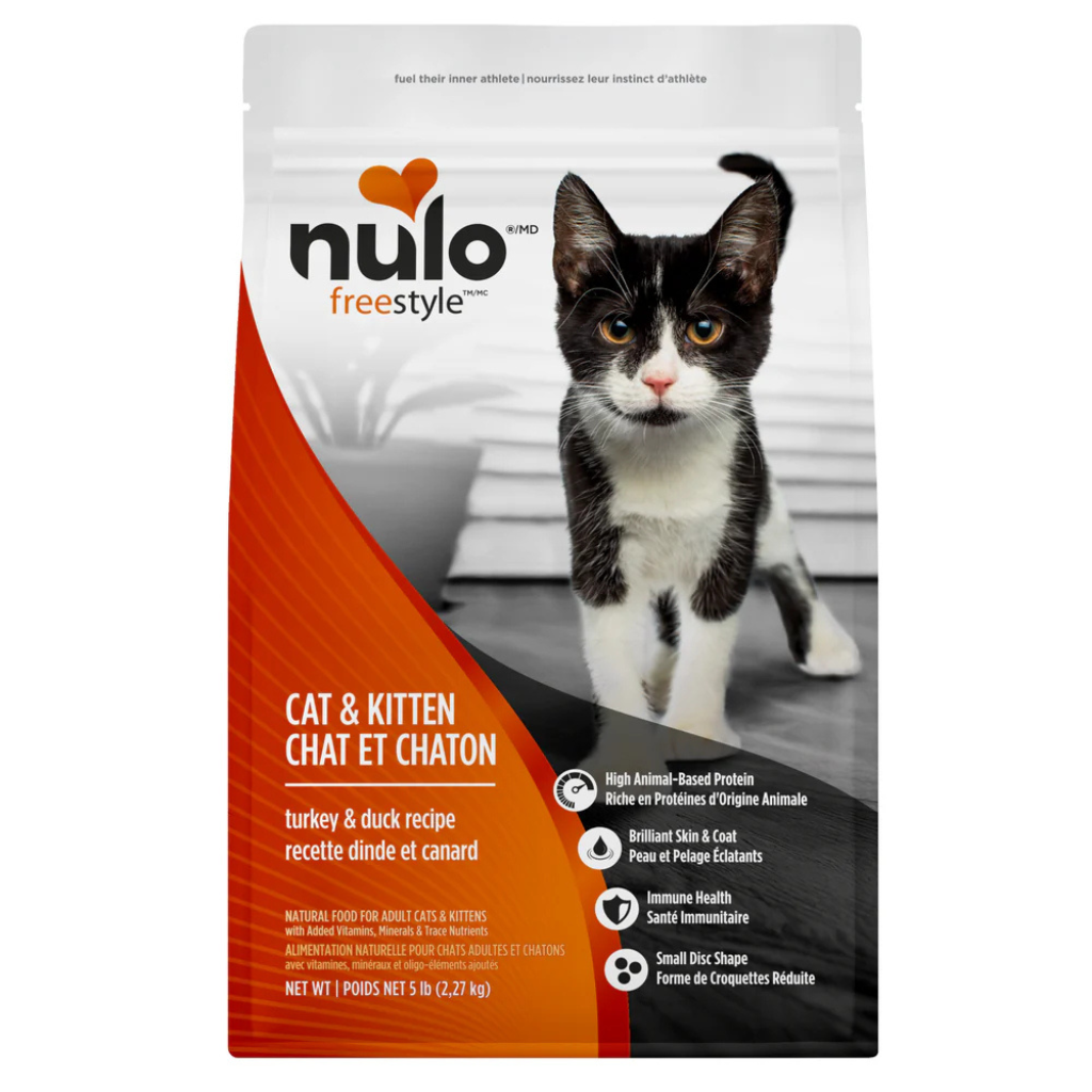 Nulo FreeStyle High-Protein Turkey & Duck Recipe Cat Food
