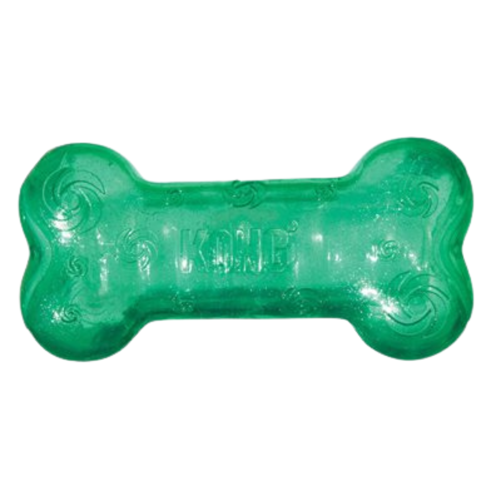 KONG Squeeze Crackle Bone Large Dog Toy