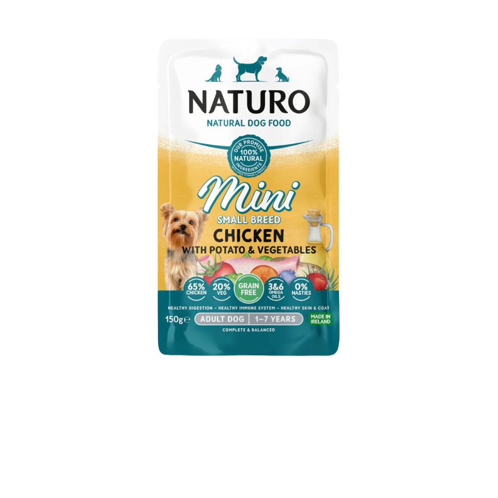 Naturo Adult Mini Grain Free Chicken Wet Dog Food