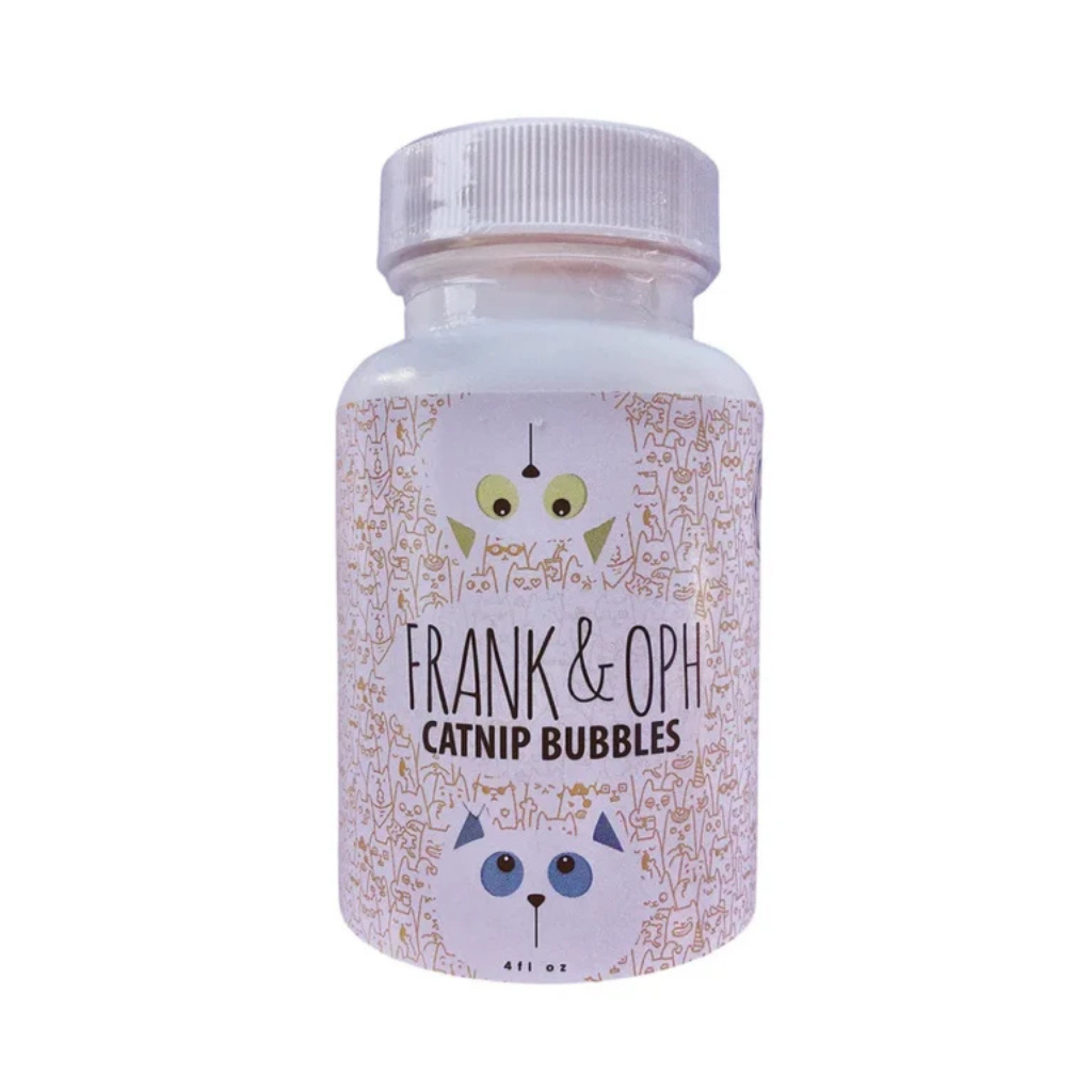 Frank & Op Catnip Bubbles