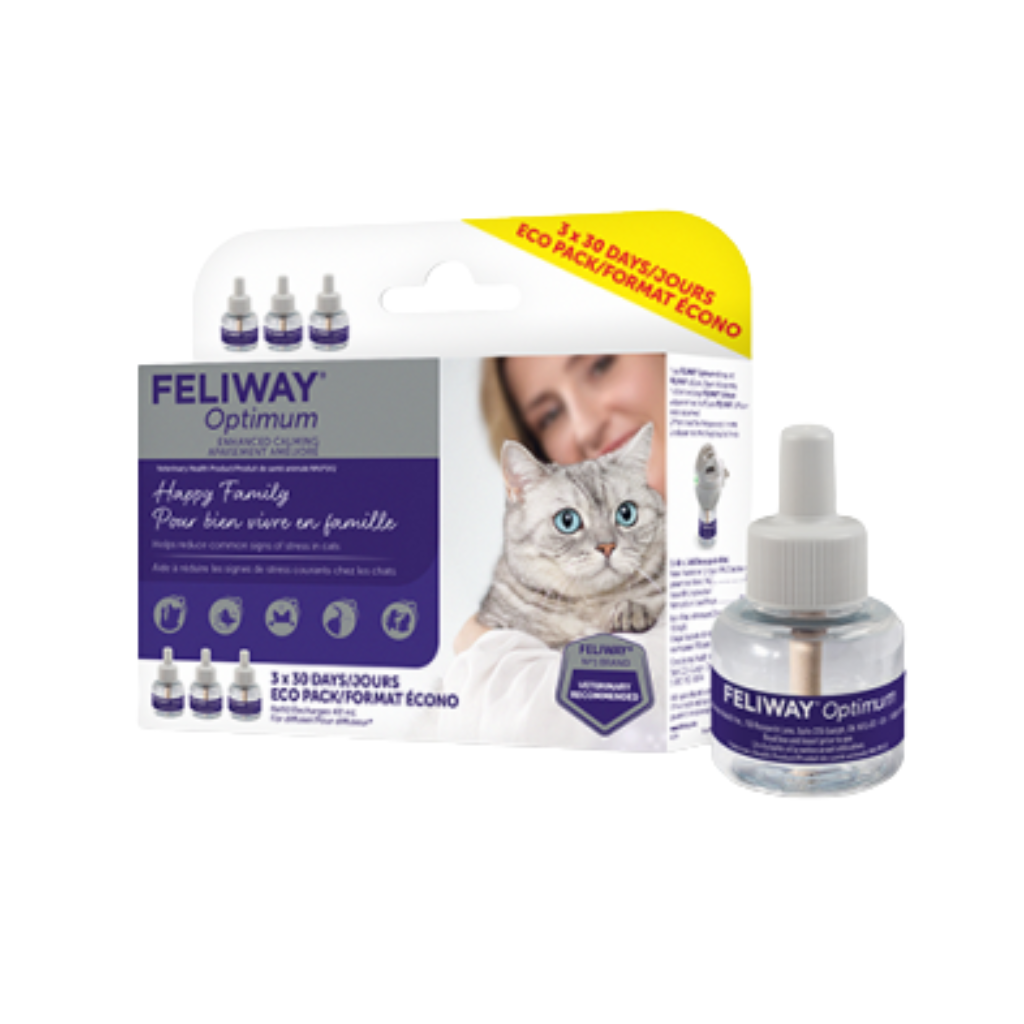Feliway Optimum Refill (3 Pack)