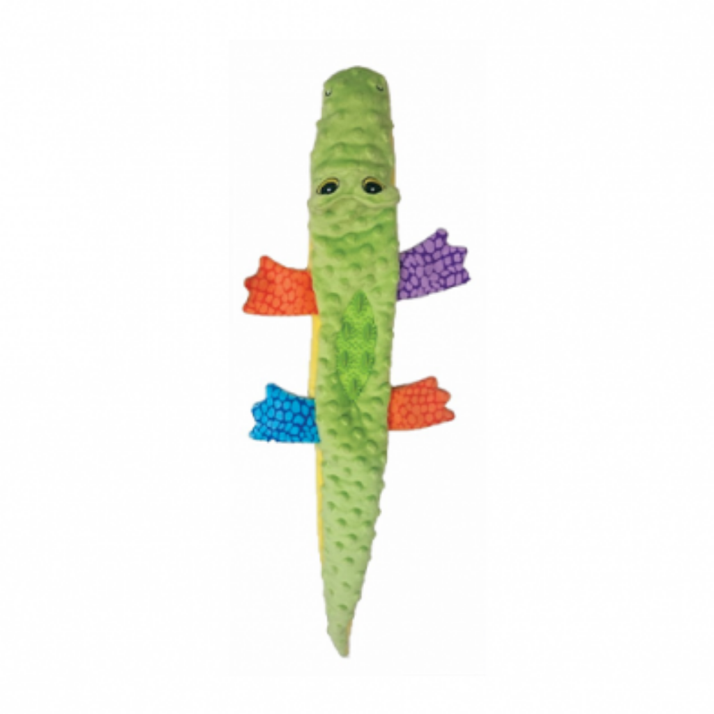 SPOT Plush Nubbins Crocodile 24" Dog Toy
