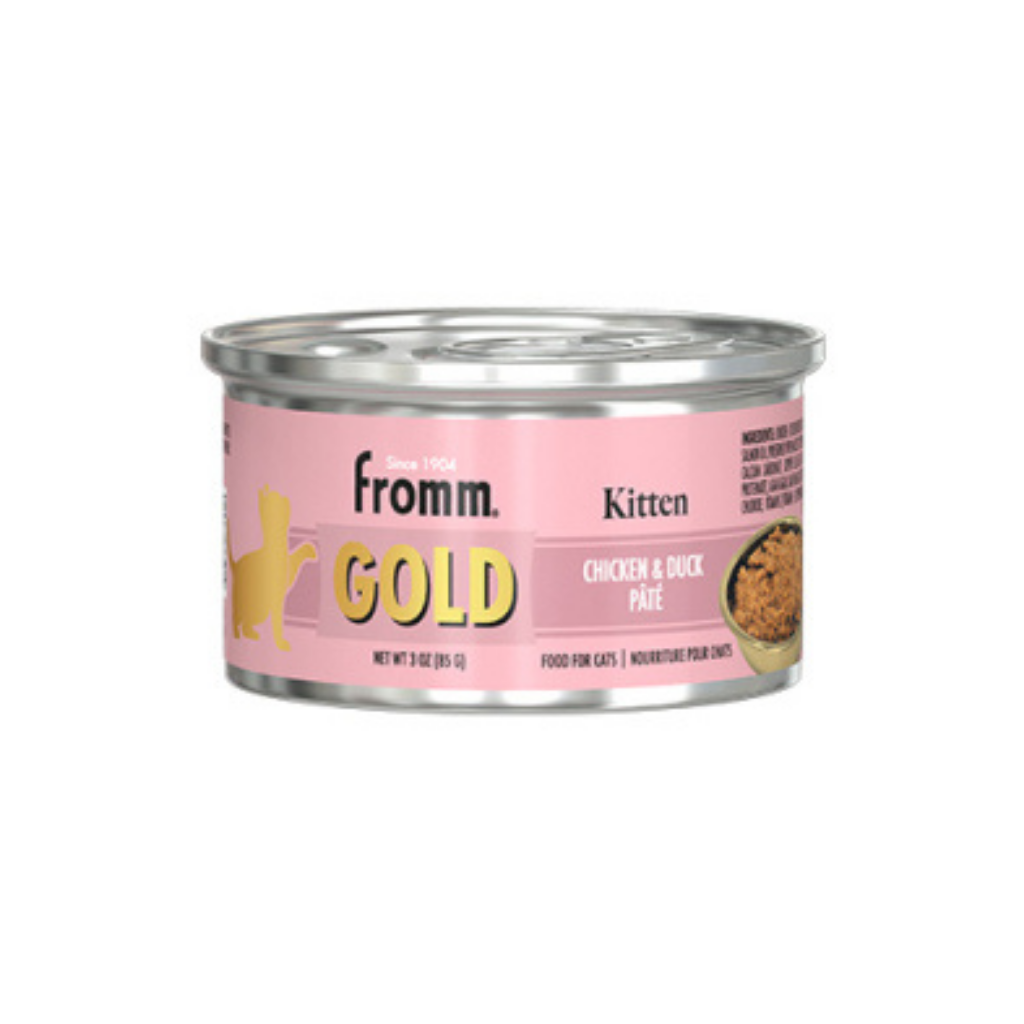 Fromm Gold Kitten Chicken & Duck Pâté Cat Can